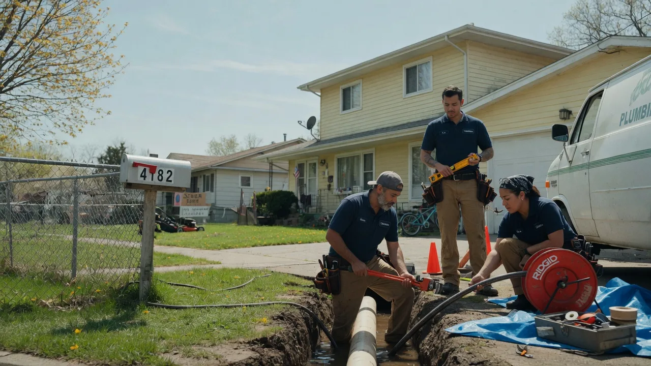 Gas Line Repair in Carlisle, IN near me